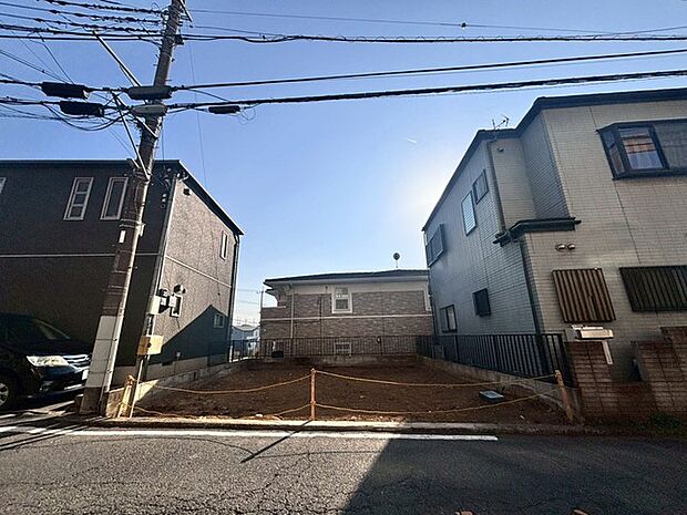 前面道路含む現地写真 