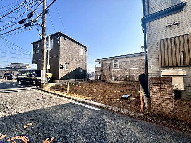 前面道路含む現地写真 