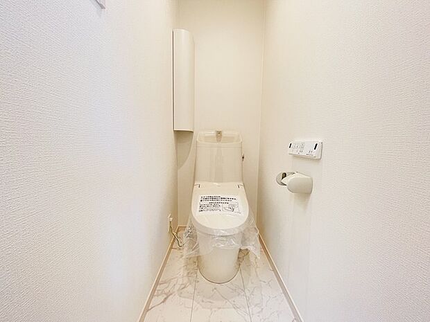 清潔好きには欠かせないウォシュレット機能付き。