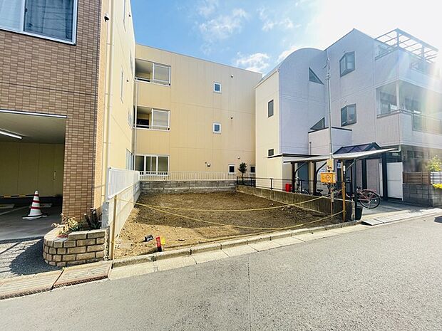 前面道路含む現地写真