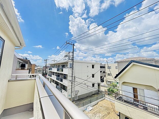 住戸からの眺望写真