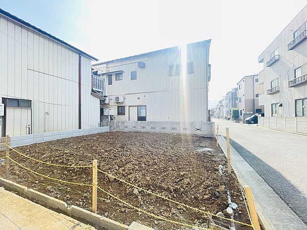 前面道路含む現地写真