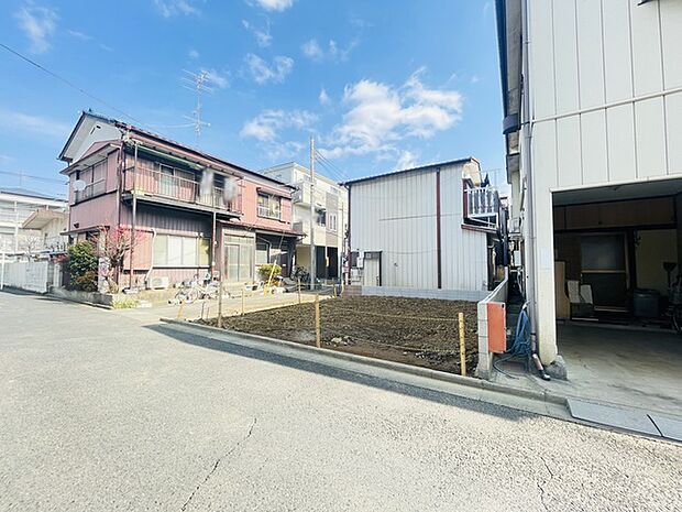 前面道路含む現地写真