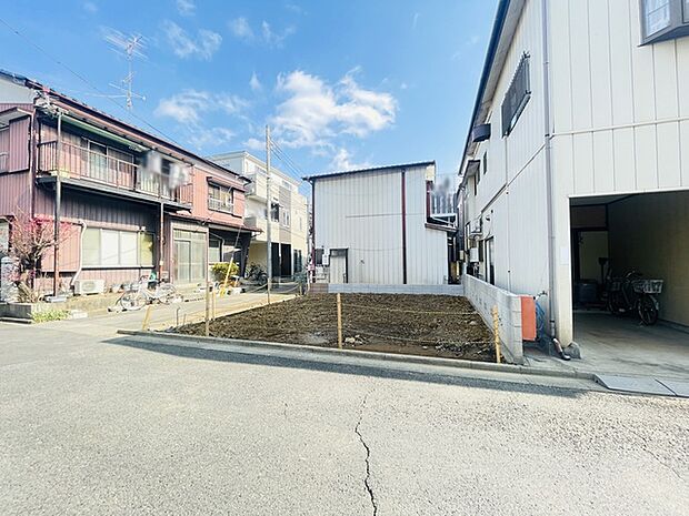 前面道路含む現地写真