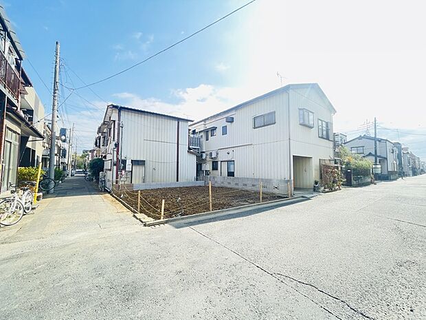 前面道路含む現地写真