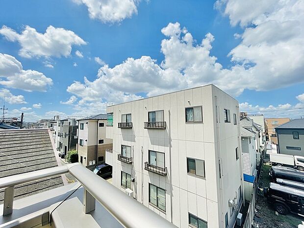 住戸からの眺望写真 