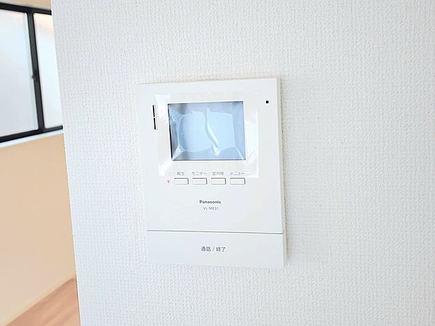 TVモニター付きインターフォン