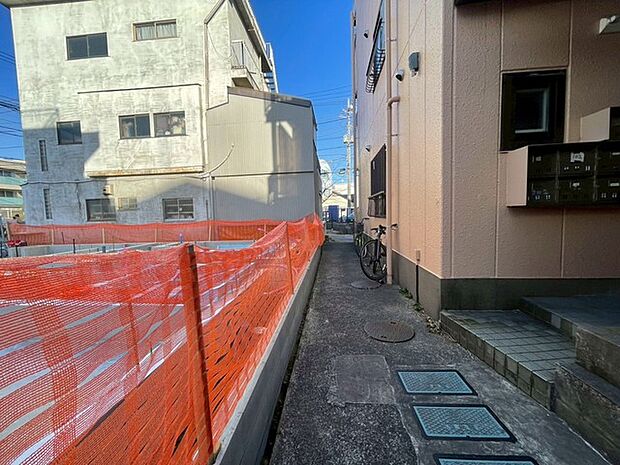 前面道路含む現地写真