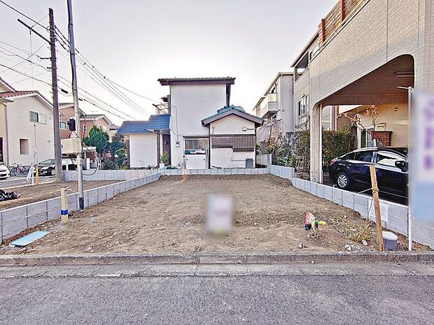 現地土地写真