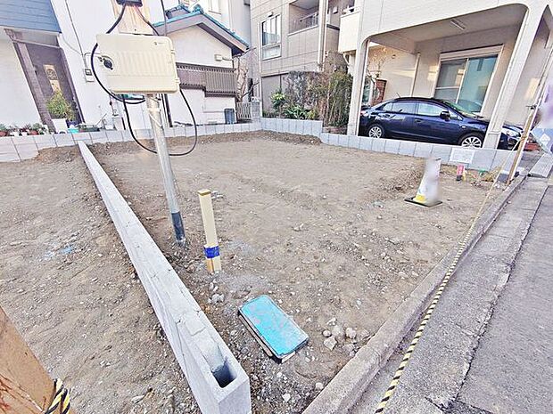 現地土地写真