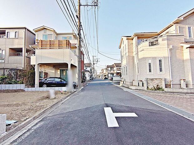 前面道路含む現地写真
