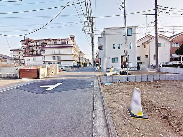 前面道路含む現地写真