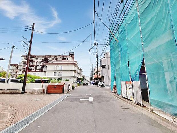 前面道路含む現地写真