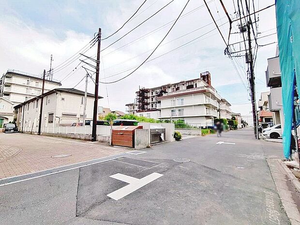 前面道路含む現地写真