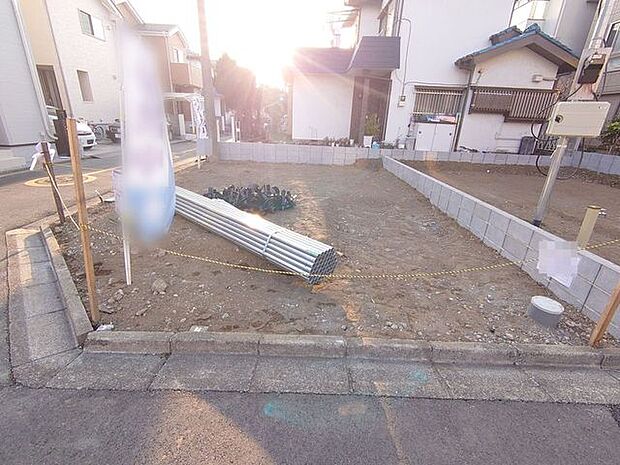 現地土地写真