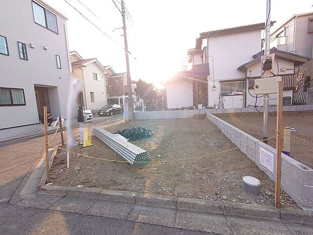 現地土地写真