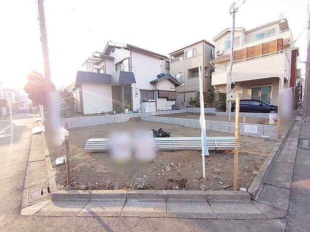 現地土地写真