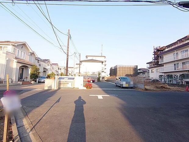 前面道路含む現地写真