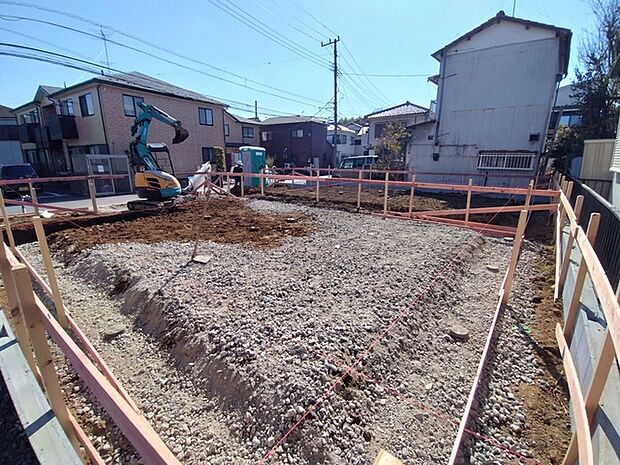 現地土地写真