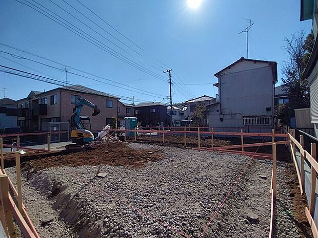 現地土地写真