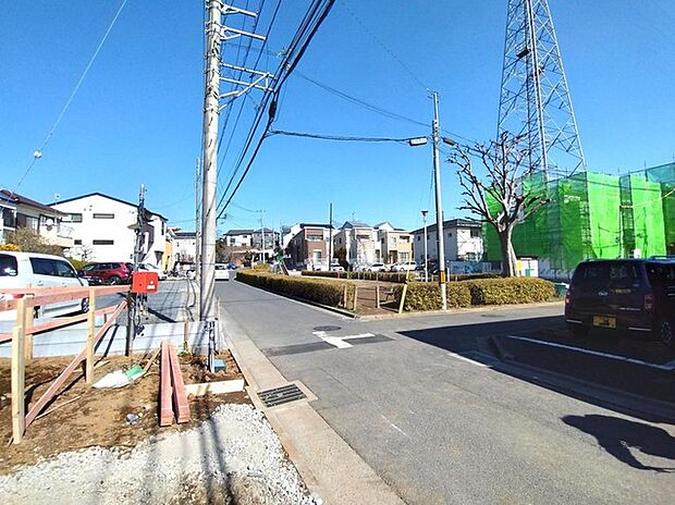 前面道路含む現地写真