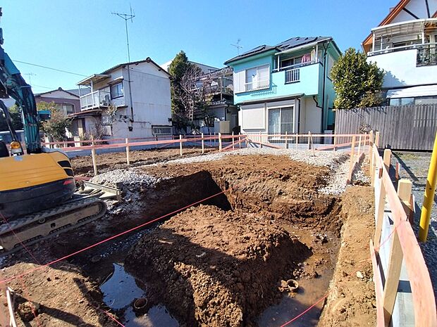 現地土地写真