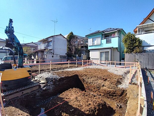 現地土地写真