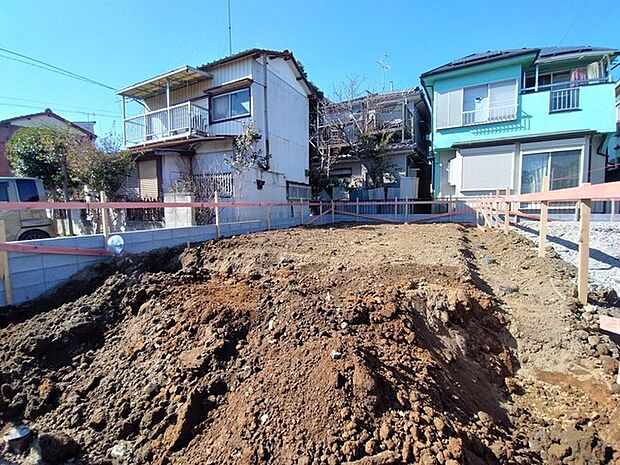 現地土地写真