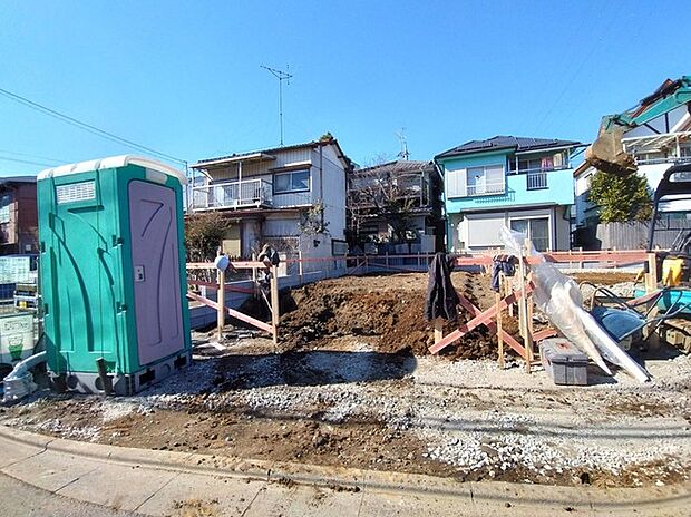 現地土地写真