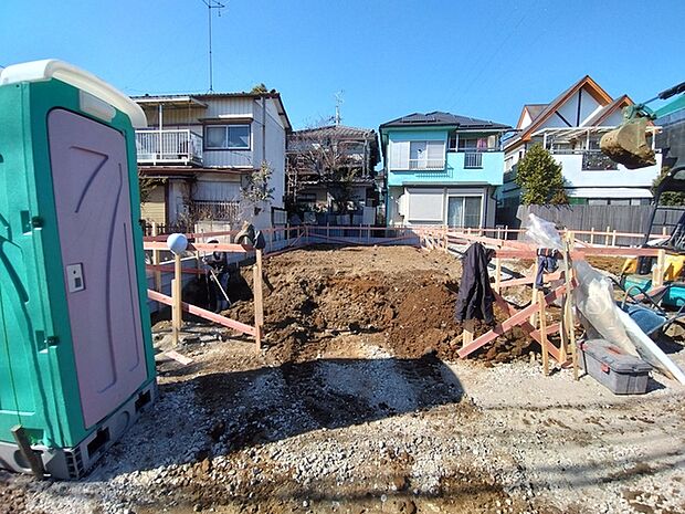 現地土地写真