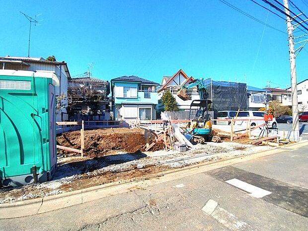 現地土地写真