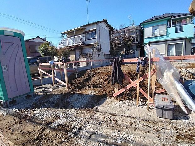 現地土地写真