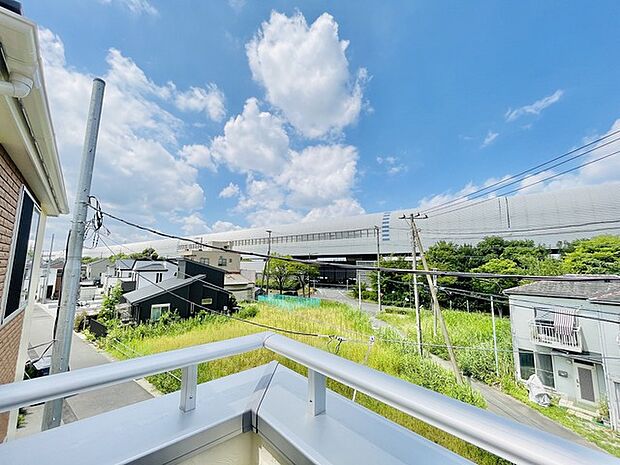 住戸からの眺望写真