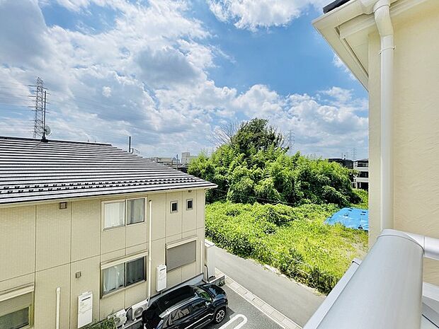 住戸からの眺望写真 