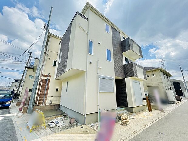 完成物件だから、引っ越したあとの配置や動線も分かりやすい。 