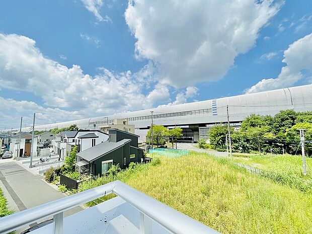 住戸からの眺望写真 