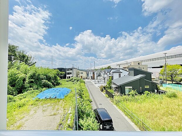 住戸からの眺望写真 