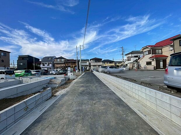 前面道路含む現地写真
