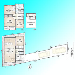 埼玉県さいたま市南区沼影１丁目