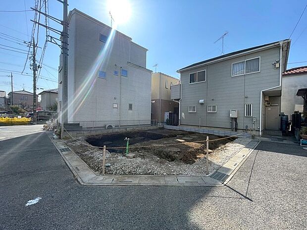 前面道路含む現地写真