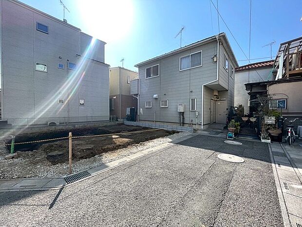 前面道路含む現地写真