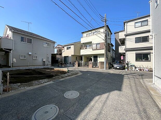 前面道路含む現地写真