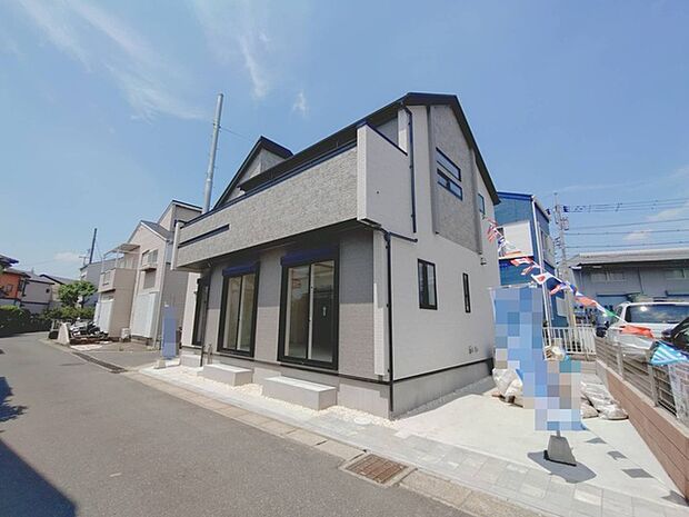 完成物件だから、引っ越したあとの配置や動線も分かりやすい。 