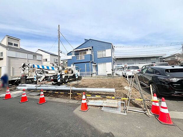 前面道路含む現地写真