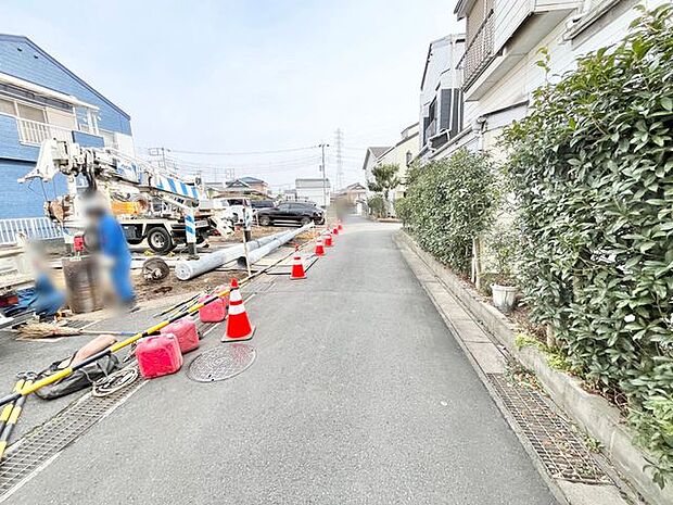 前面道路含む現地写真