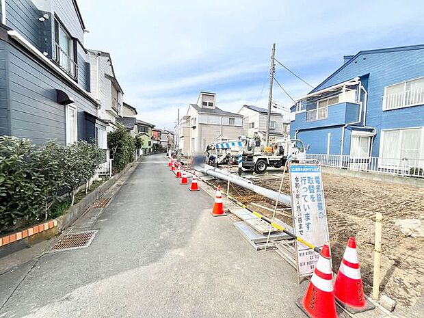 前面道路含む現地写真
