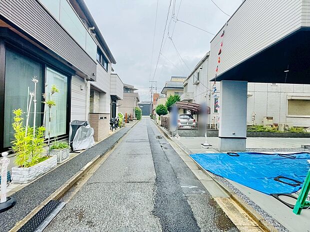 前面道路含む現地写真