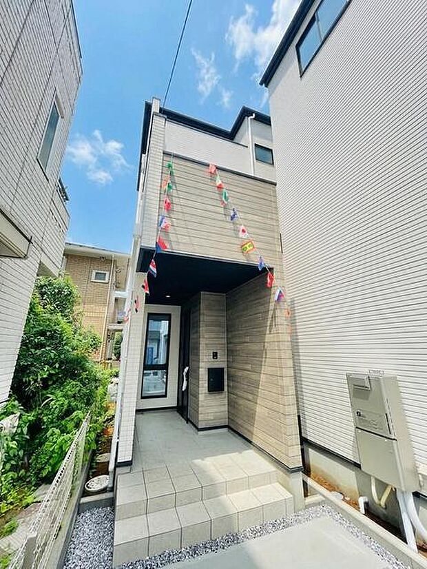 完成物件だから、引っ越したあとの配置や動線も分かりやすい。 