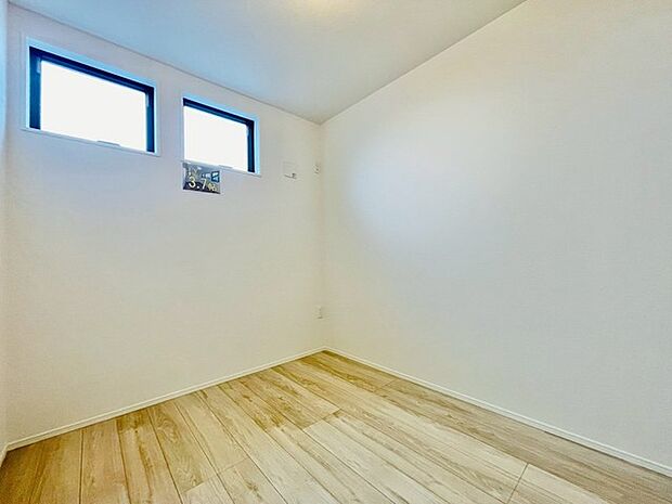 この部屋だれの部屋にしようかな、なんて会話を現地で楽しんでください。 