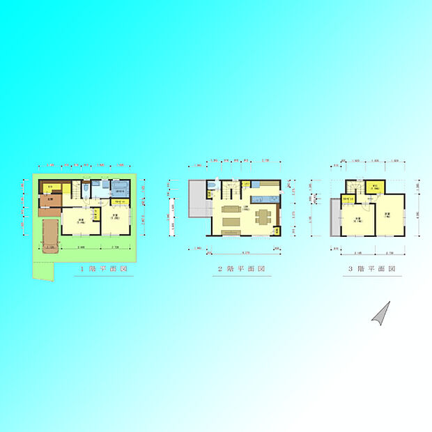 現況と図面が異なる場合は、現況を優先とさせていただきます。
